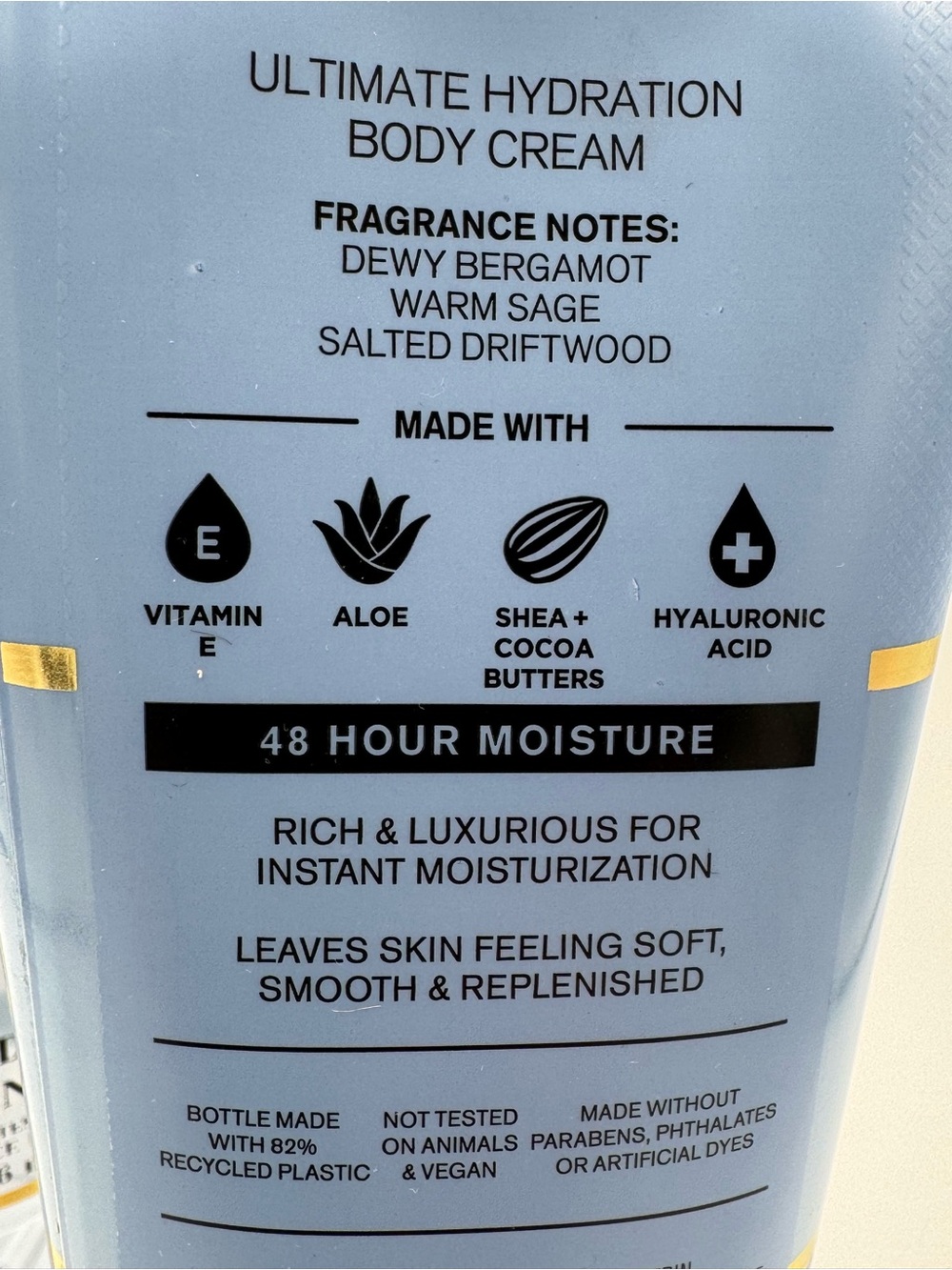 Bath & Body Works Salted Shorelines Body Cream & Fragrance Mist - NIP - Picture 3 of 3